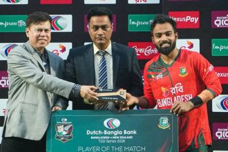 1st T20I: Towhid Hridoy stars as Bangladesh stun New Zealand in big chase