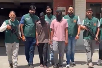 2 operatives linked to Pakistan-based ISI proxy arrested by Delhi Police; pistol, 2 mobile phones seized