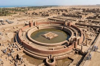 2,000-year-old round temple discovered in Pelusium reveals how ancient Egyptians worshipped nile water