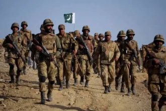 22 militants killed in northwest Pakistan clashes after army firefight near Afghan border