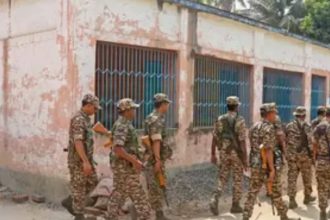 2,321 companies of CAPF deployed for Bengal phase 2