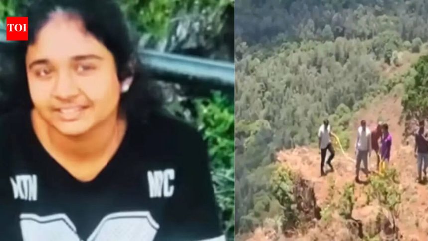 3 days on, Kerala teen still missing in Karnataka's Chandradrona forest area