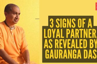 3 signs of a loyal partner, as revealed by Gauranga Das