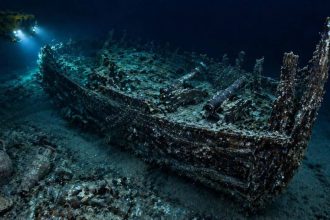 3,000 feet underwater: 260-year-old lost pirate ship reveals a hidden Mediterranean empire