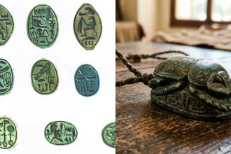 3,000-year-old Egyptian amulet found in Spanish tomb shocks archaeologists