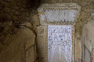 4,300-year-old gold-covered mummy found sealed in deep Egyptian shaft, shocks archaeologists