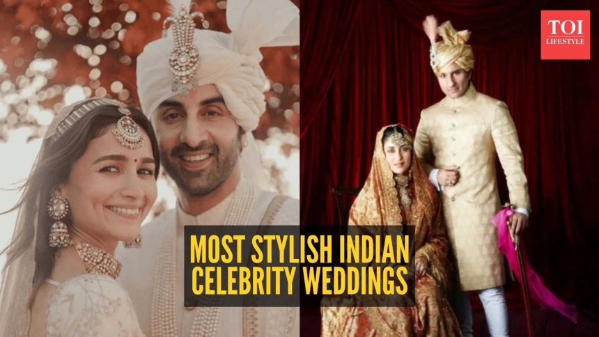 5 celebrity weddings that completely rewrote the Indian style rulebook