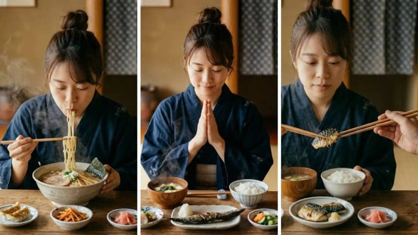 5 Japanese food rituals that could fix your eating habits instantly
