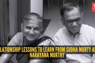 5 relationship lessons to learn from Sudha Murty-Narayana Murthy