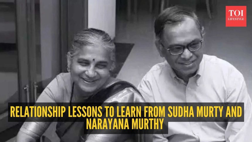 5 relationship lessons to learn from Sudha Murty-Narayana Murthy