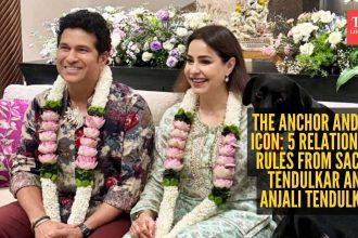 5 relationship secrets to learn from Anjali and Sachin Tendulkar