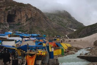 57-day Amarnath pilgrimage from July 3; registrations from April 15