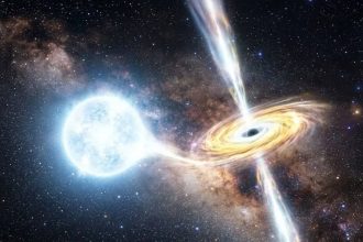 62 years later, the first known black hole is unleashing energy equal to 10,000 Suns