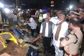 7 buried alive in Bengaluru hospital wall collapse
