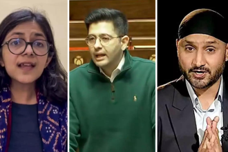 7 of 10 AAP MPs in Rajya Sabha join BJP: Why this number matters