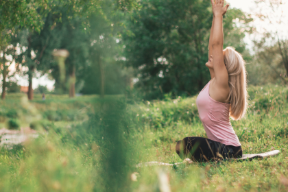 7 yoga poses that people with high BP can do safely