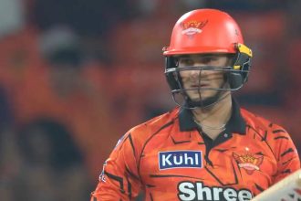 7th duck of 2026! Abhishek Sharma falls for golden duck against Rajasthan Royals