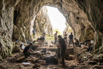 80,000-year-old DNA from Stajnia Cave reveals the oldest Neanderthal group in Central-Eastern Europe