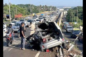95% of accidents this Q1 were due to rash driving, say police