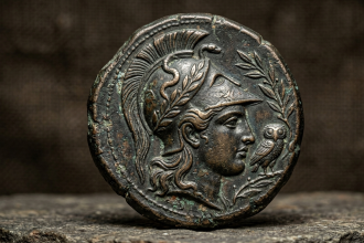 A 13-year-old boy took a walk in a Berlin field and found an ancient Greek coin lost for 2,000 years