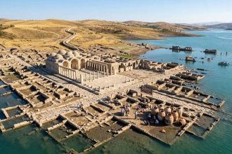 A 2,000-year-old underwater city found in Turkey shows advanced urban planning