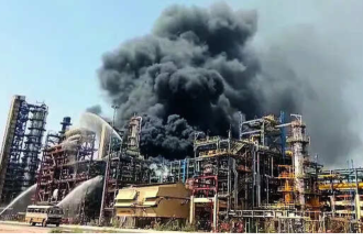 A day before PM inauguration, fire breaks out at Rajasthan refinery