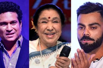 'A deeply sad day for India': Sachin, Kohli mourn Asha Bhosle’s demise