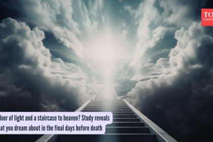A door of light and a staircase to heaven? Study reveals what you dream about in the final days before death