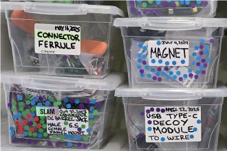 A dot a day keeps the clutter away
