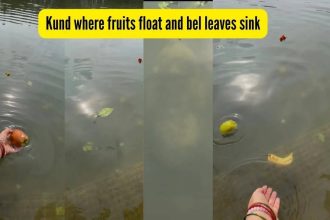 A kund in Uttar Pradesh where fruits float and Lord Shiva’s favourite ‘Bel leaves’ sink; mystery or science?