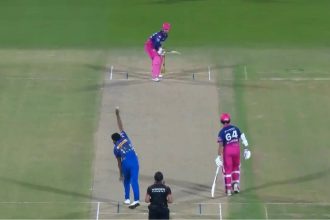 'A literal demon': Fans stunned as Sooryavanshi takes on Jasprit Bumrah