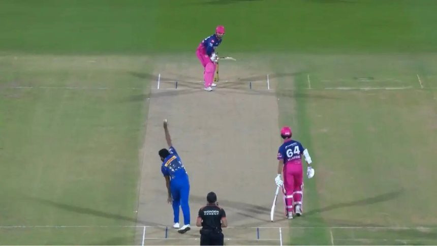 'A literal demon': Fans stunned as Sooryavanshi takes on Jasprit Bumrah