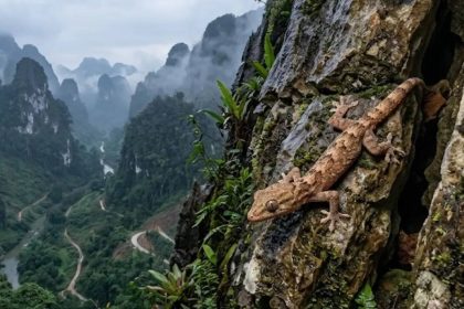 A new gecko species has been found in Vietnam, and its survival is already at risk