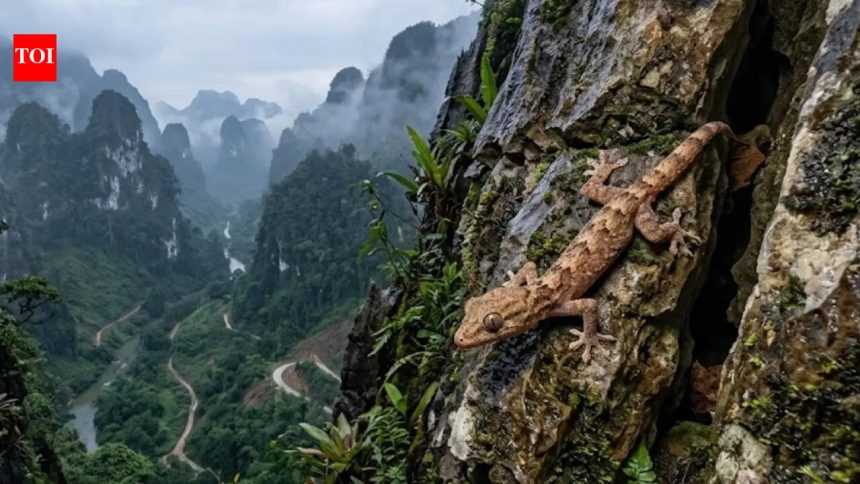 A new gecko species has been found in Vietnam, and its survival is already at risk