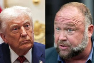 “A nightmare for America”: Alex Jones reacts after president comments and describes the moment as deeply concerning