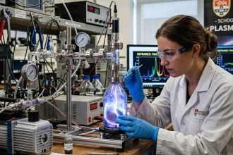 A PhD candidate creates a “universe in a bottle” to uncover how life on Earth began
