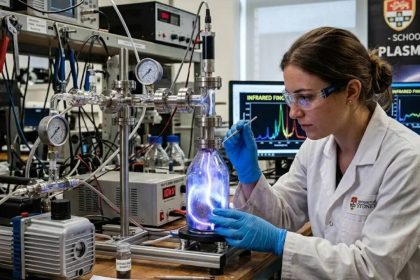 A PhD candidate creates a “universe in a bottle” to uncover how life on Earth began