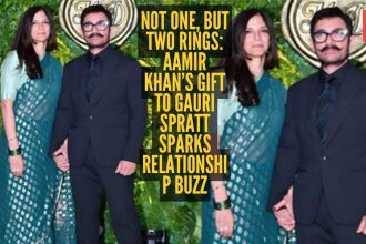 Aamir Khan’s two rings for girlfriend Gauri Spratt spark buzz