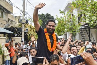 AAP MLA Mehraj Malik released from jail after J&K HC quashes PSA detention