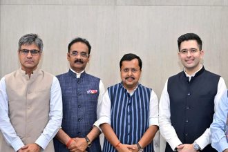 AAP to write to RS Chairman demanding disqualification of MPs who crossed over to BJP