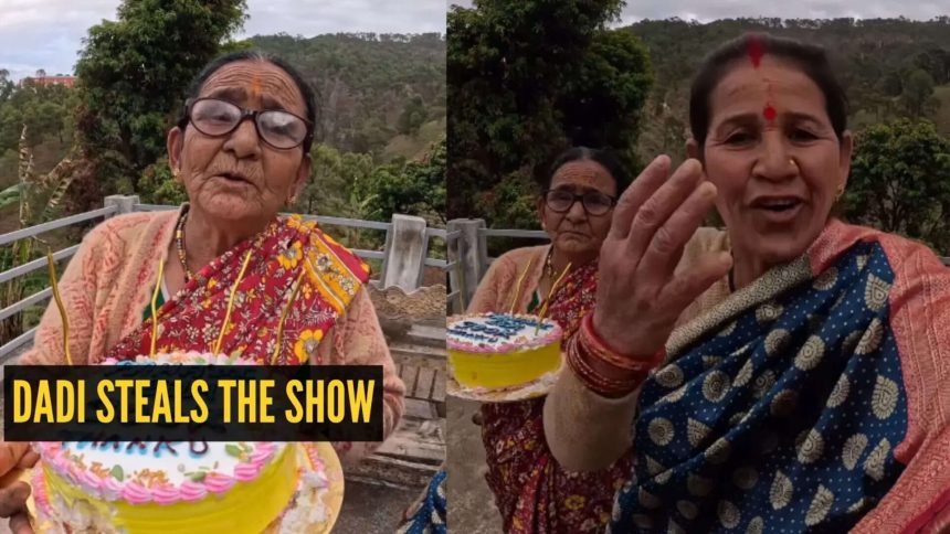 "Ab kha lun?": This viral dadi moment is reminding everyone of their own grandparents