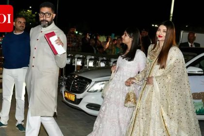 Abhishek admits feeling ‘terrified’ on red carpet with Aishwarya