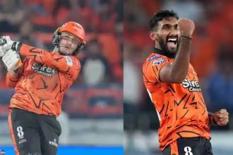Abhishek’s century, Malinga's four-fer power SRH to third win on the trot