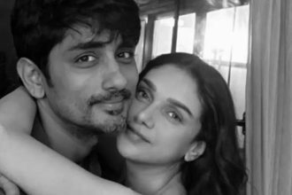 Aditi’s Rao Hydari shares cute wishes on Siddharth's birthday