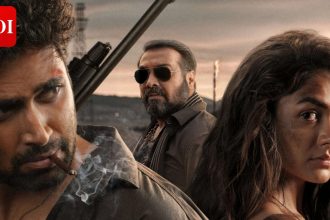 Adivi Sesh and Mrunal Thakur starrer 'Dacoit' trailer out