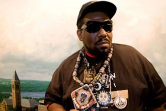 Afrika Bambaataa, who helped shape early hip-hop and became a famous DJ