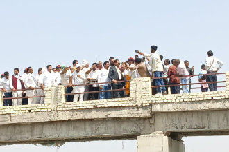 After 60-year wait, Ghazipur villagers inaugurate crowdfunded bridge over Magai River