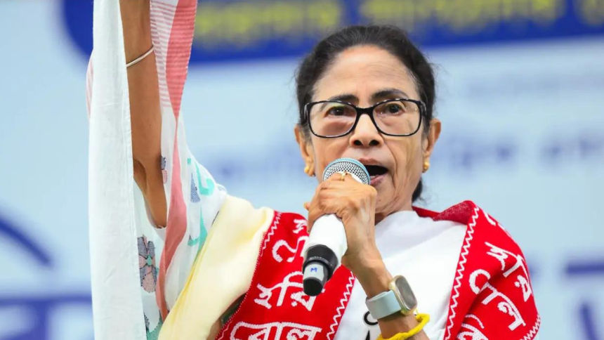 After SIR, number of voters in Mamata Banerjee's seat down 25%