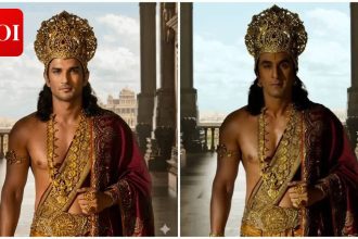 AI images of SSR as Ram leaves sister Shweta emotional