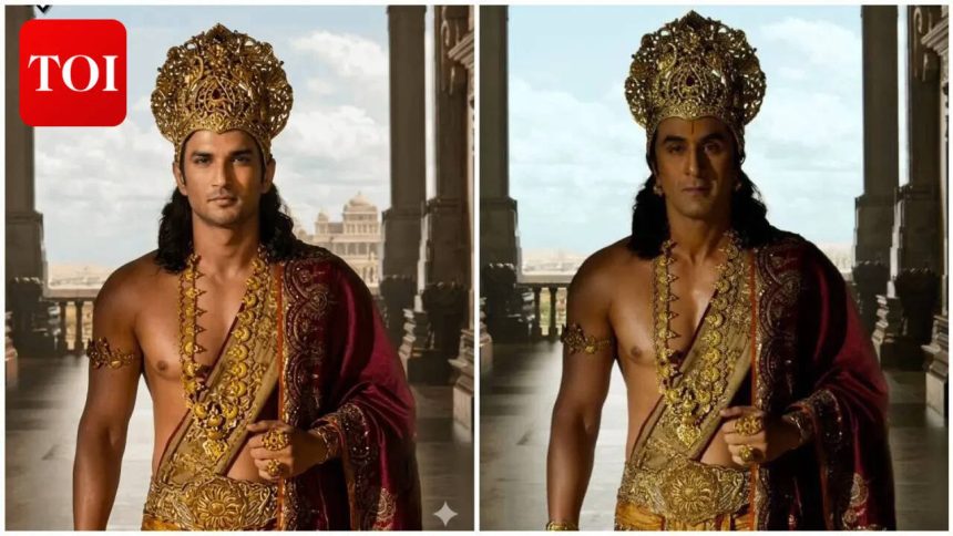 AI images of SSR as Ram leaves sister Shweta emotional